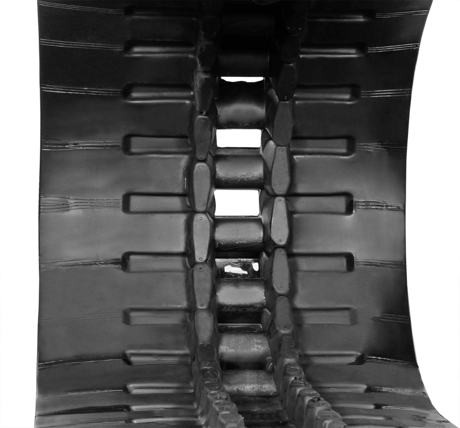 mustang 1000m set of 2 19" heavy duty mx tread rubber tracks (485x92x72)