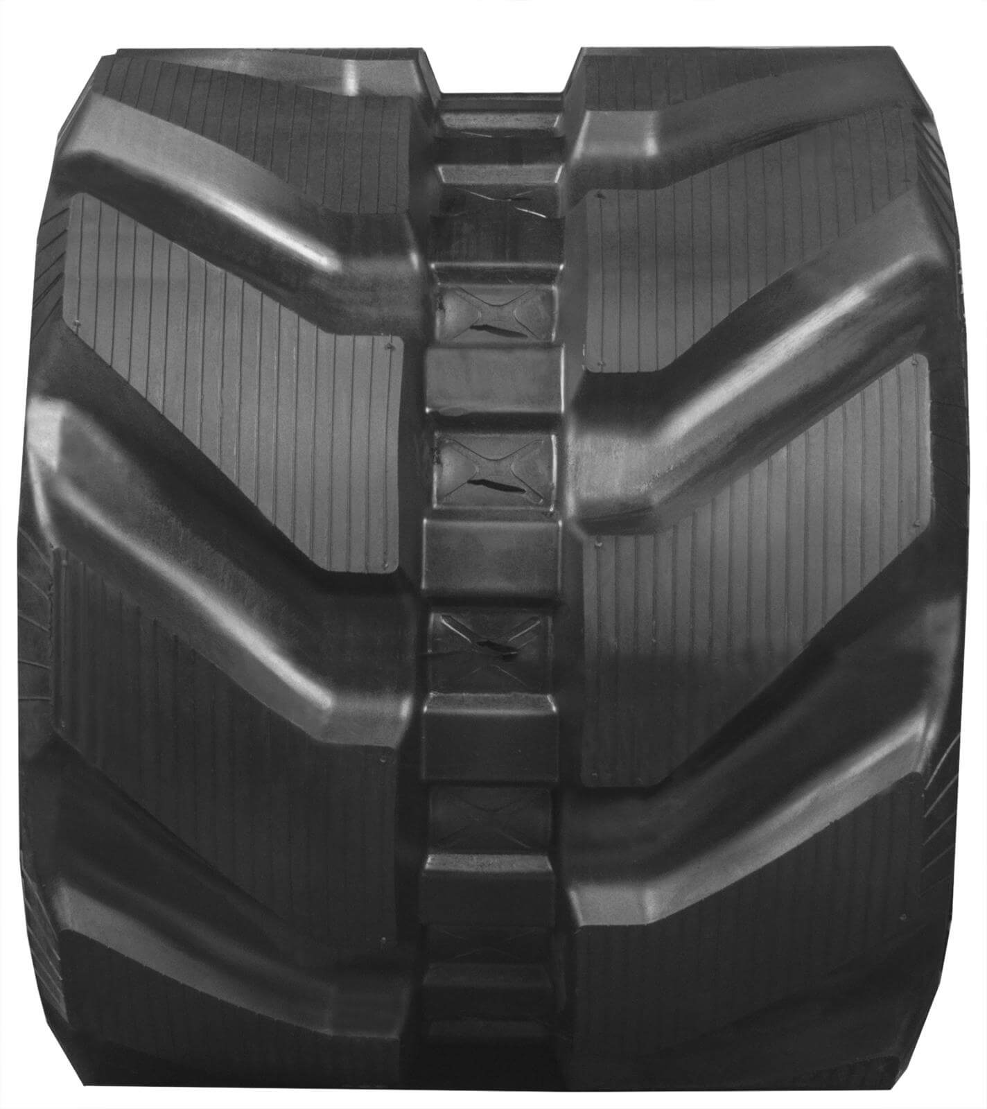 hitachi ex138uu set of 2 20" heavy duty dr tread rubber tracks (500x92x84)