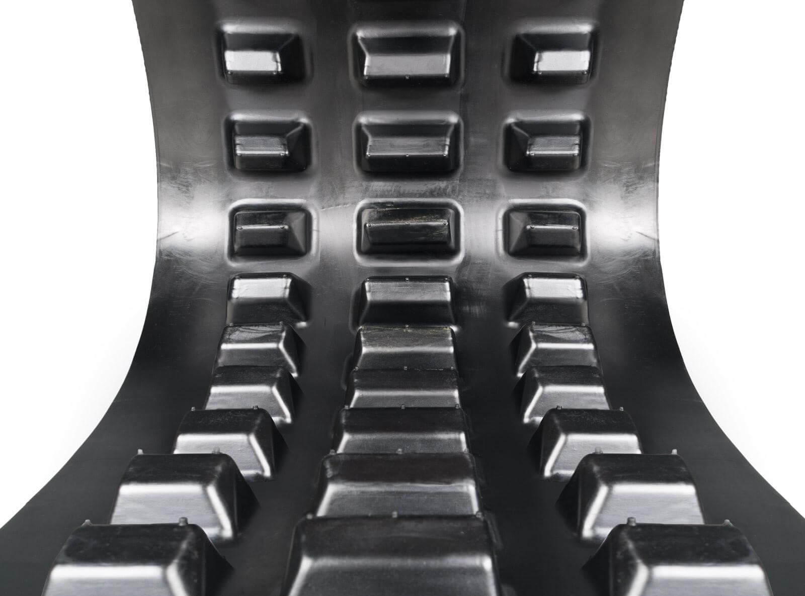 asv sr-80 set of 2 18" heavy duty multi-bar tread rubber tracks (457x101.6x51)