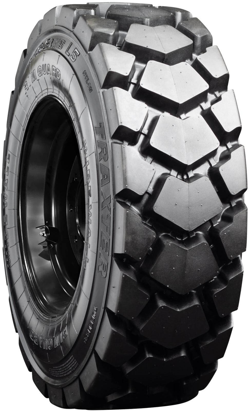 set of 4 12x16.5 14-ply primo heavy duty mounted tires & wheel deep offset