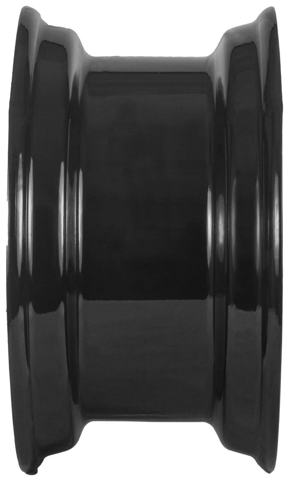 thomas t153 set of 4 titan wheels 8x15 6x6 bolt reversible dual valve for 27x10.5-15 skid steer tires