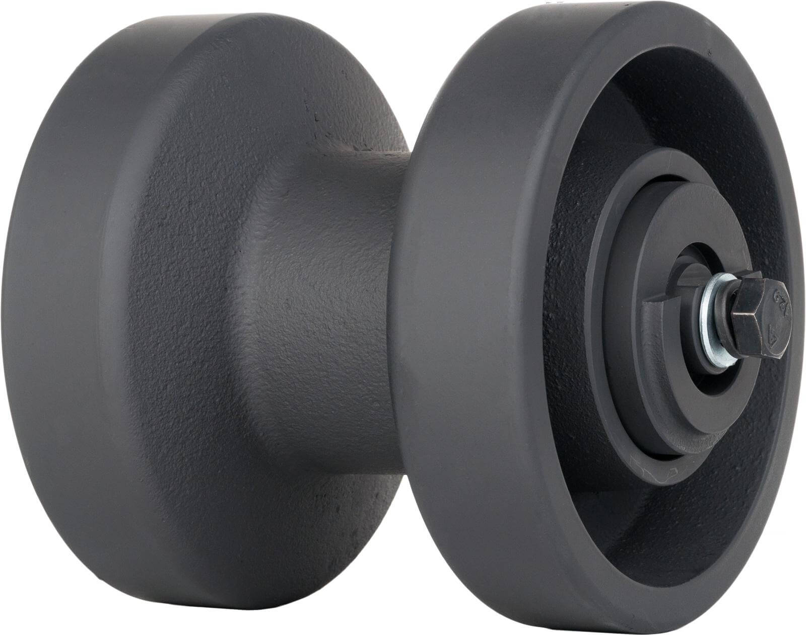 mustang mtl25 bottom track roller - center