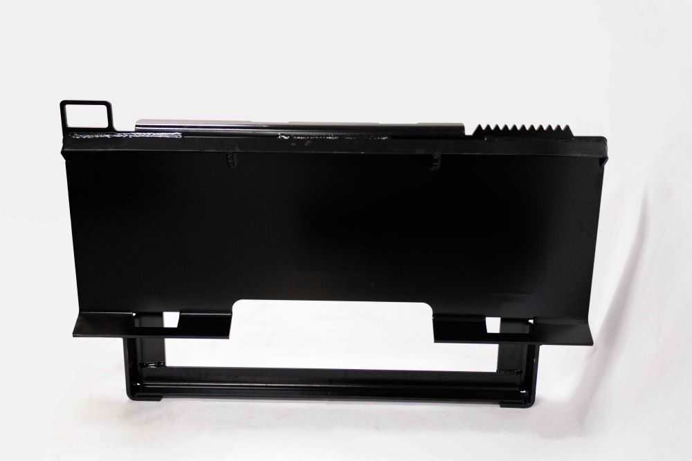 hydraulic post driver mount plate - fits 100100 & 100105 post drivers w/o tilt