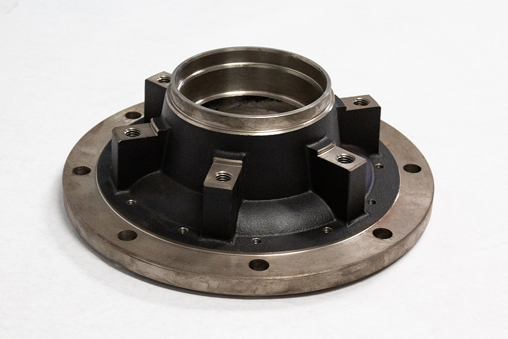 brush cutter direct drive severe duty series 2 hub