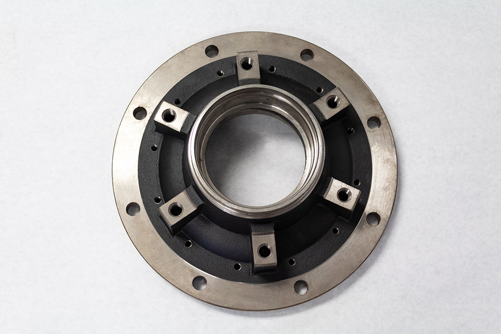 brush cutter direct drive severe duty series 2 hub