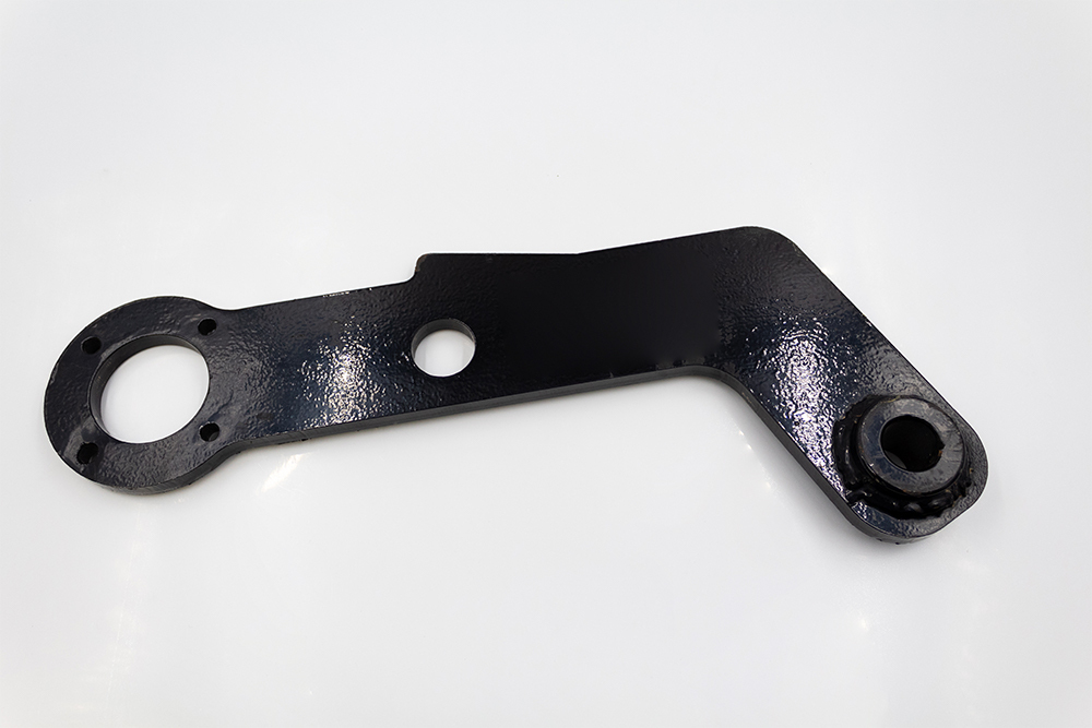 brush cutter 84" dual motor series bottom arm for floating pivot (req's 2) - includes hardware