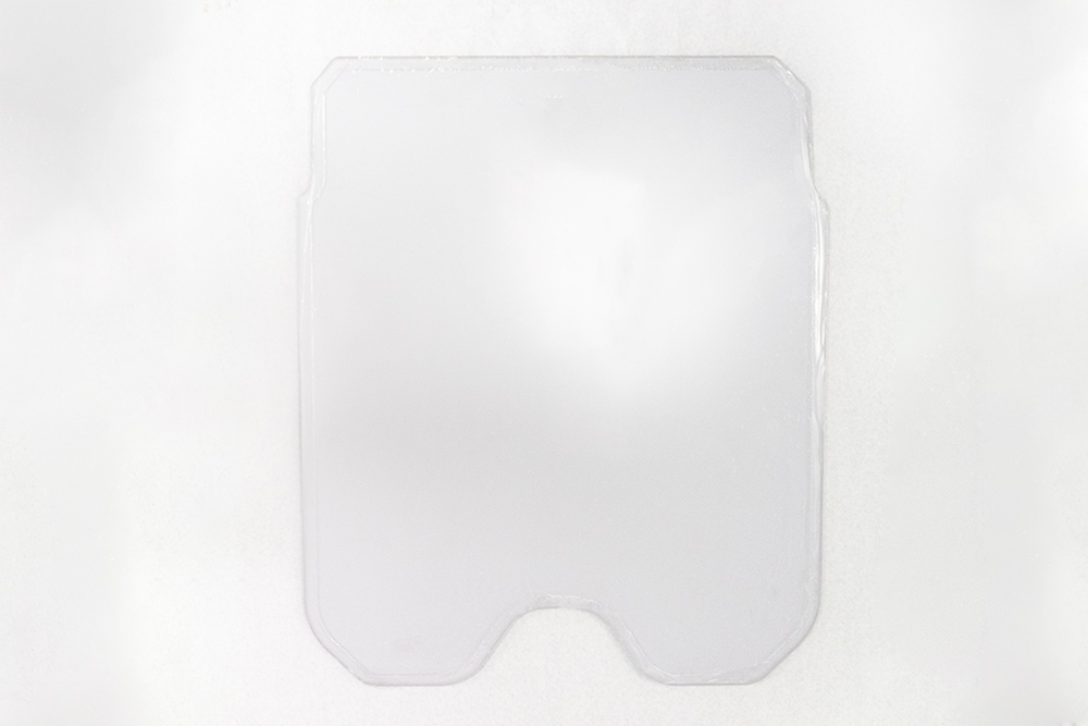 safety window 1/2" w/ etched edge glue insert to fit jcb 270t