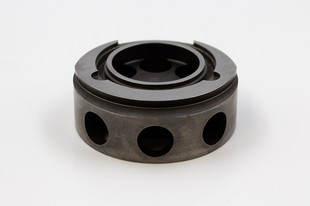 brush cutter severe duty series 2 distributor cap rotary valve only - dual tab steel ring