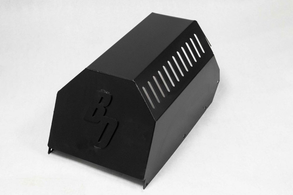 brush cutter 72" severe duty series 2 motor cover