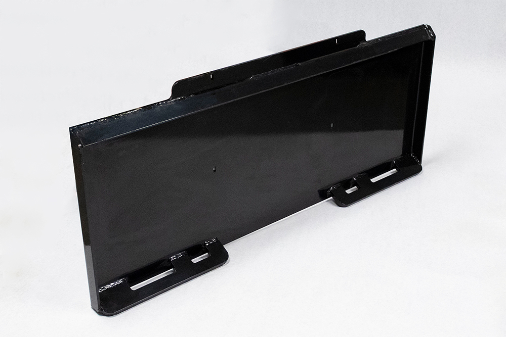 brush cutter mount weldment fits 60" and 72" extreme duty series (welded part)