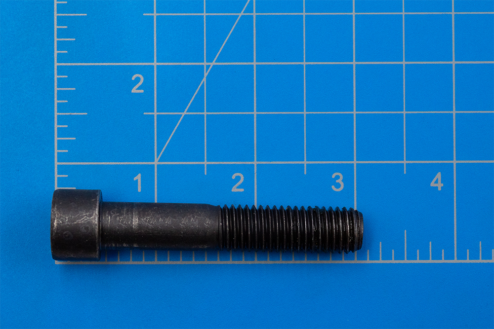 brush cutter severe duty piston motor socket head cap screw m12x65 shcs