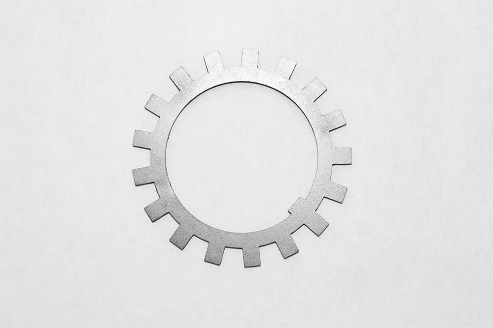 brush cutter direct drive lock washer, fits 2.36" spindle