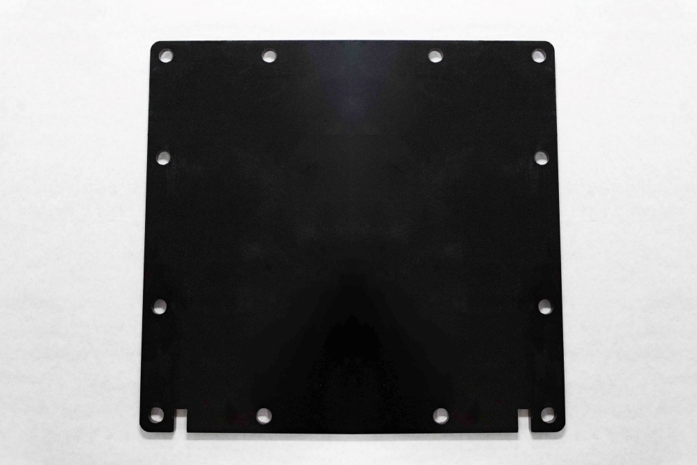 brush cutter, mini ex blank 18" x 19" mount plate, fits 36"-50" cutters