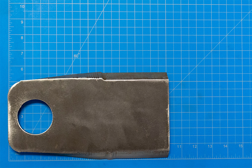 brush cutter swing arm blade