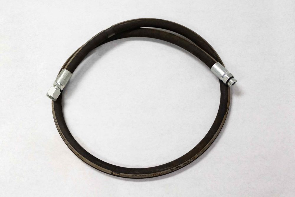 stump grinder 3/4" hose - for low flow - from check valve to coupler