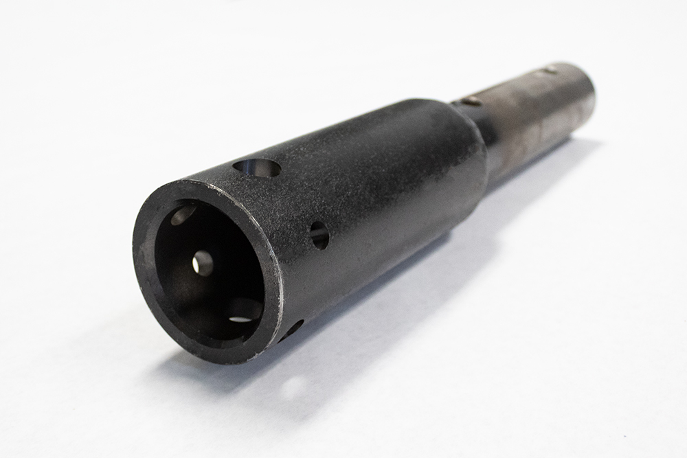 auger extension variable 2 9/16" round 12" long