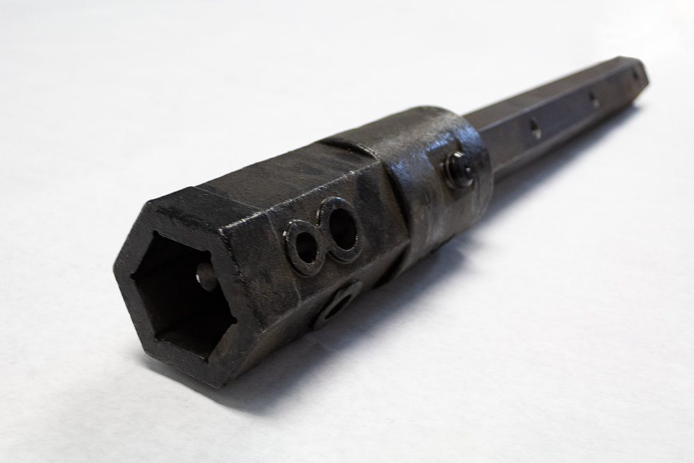 auger extension variable 2" hex 24" long