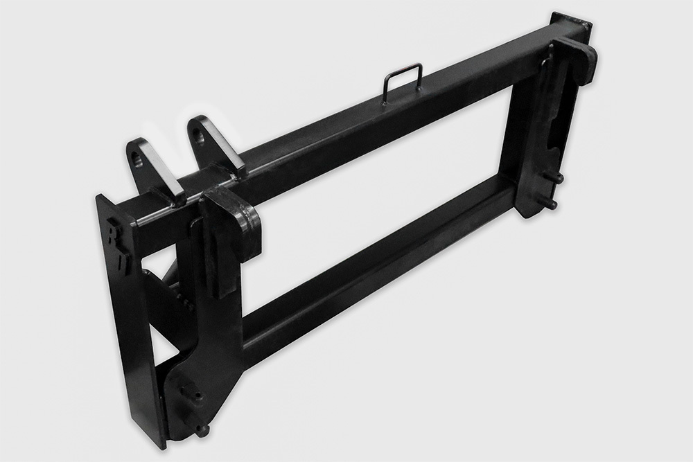 auger mount hd series 2 john deere 400/500 offset