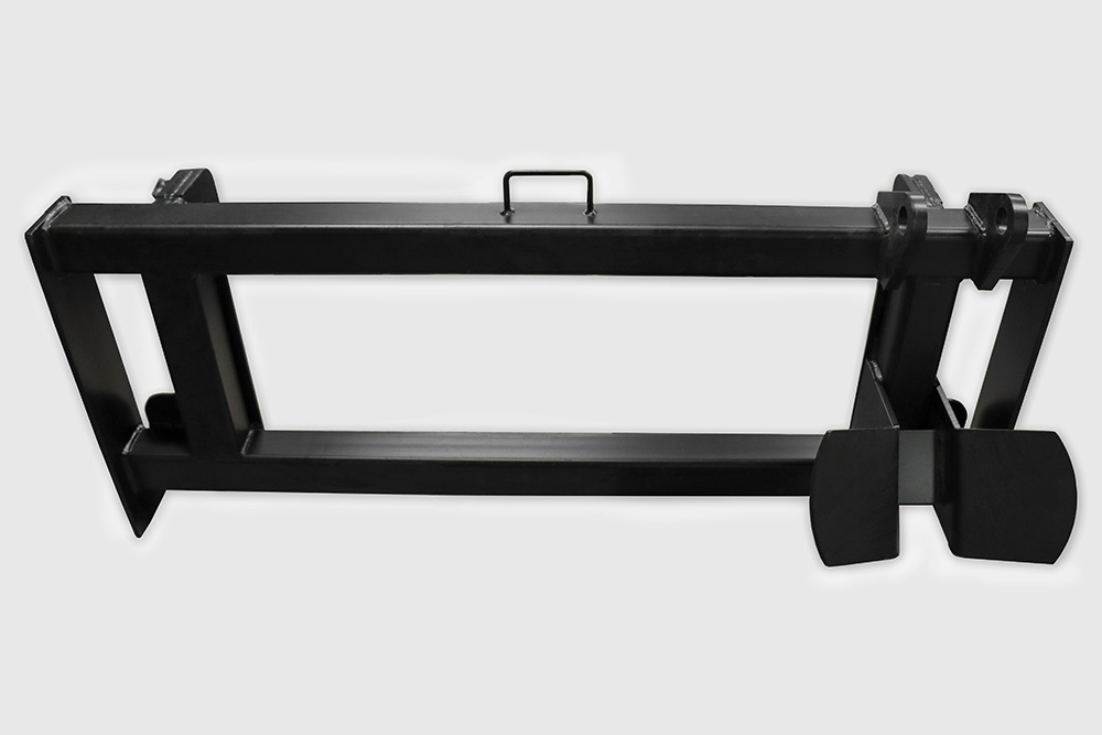 auger mount hd series 2 john deere 400/500 offset