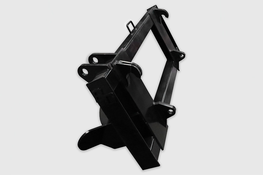 auger mount heavy duty series 2 offset euro ag mount