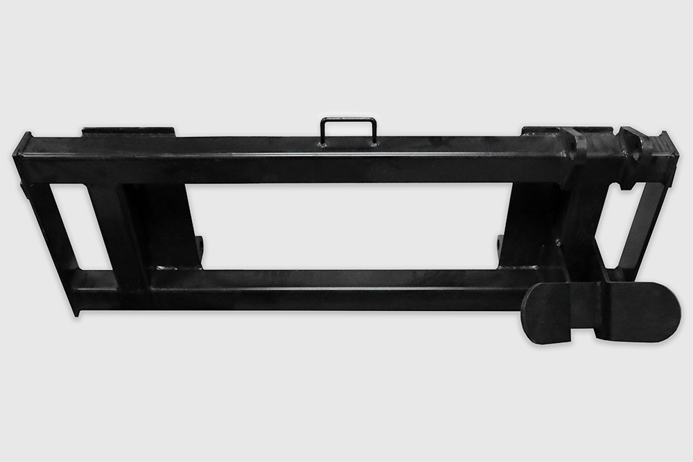 auger mount heavy duty series 2 offset euro ag mount