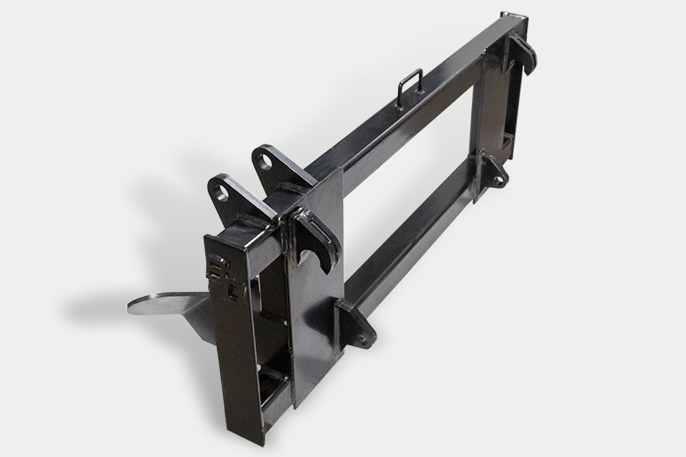 auger mount heavy duty series 2 offset euro ag mount