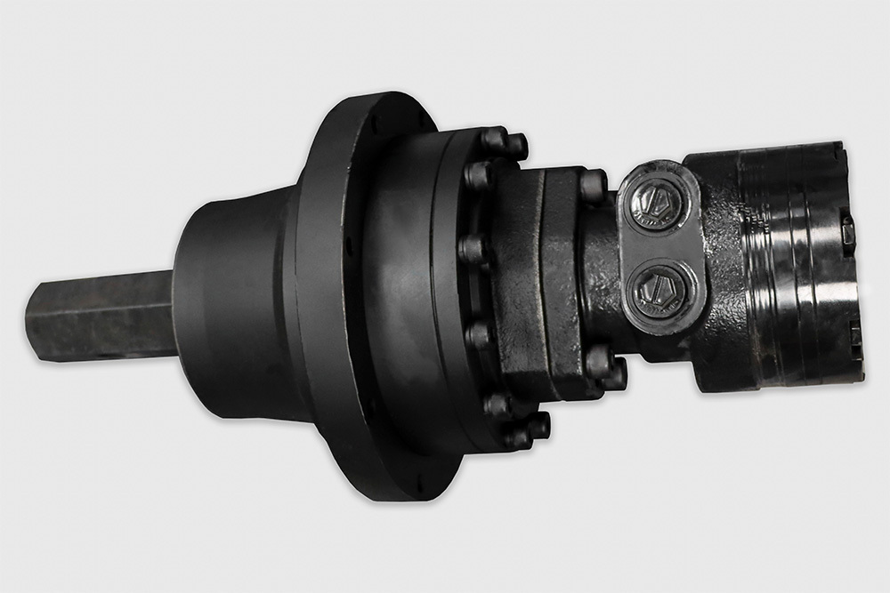 auger, hd series 2, planetary and 125cc motor