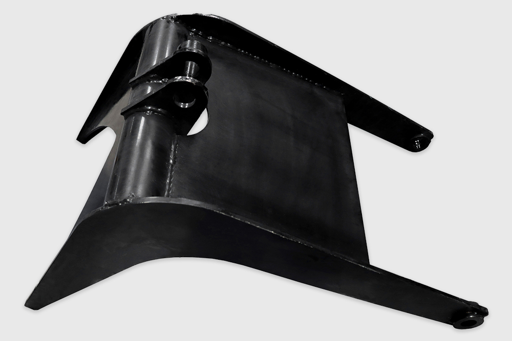 grapple, top clamp, hd (3/8" version only) fits either side