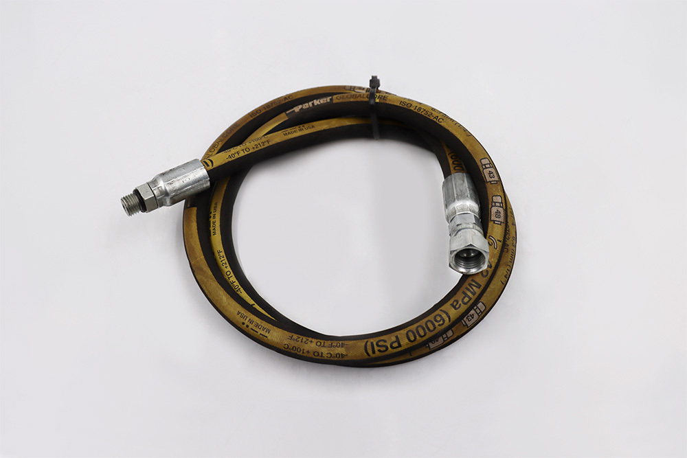 grapple extreme duty long cylinder hose 72", 78" & 84" (45 5/8")