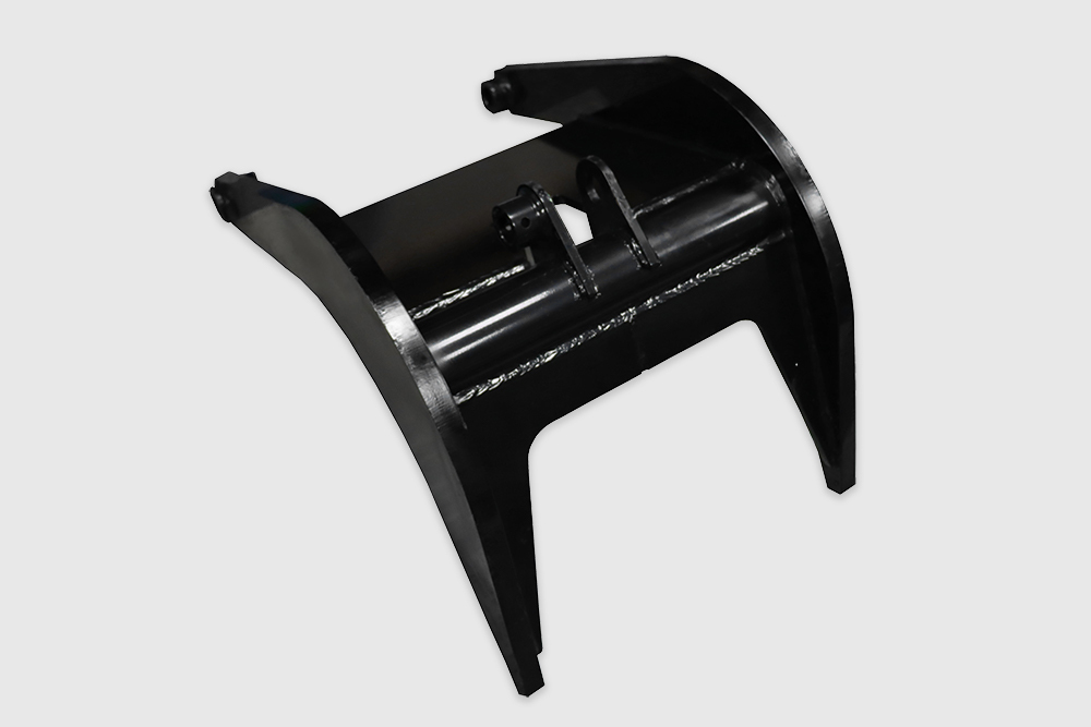 root grapple, extreme demolition top clamp (fits either side)