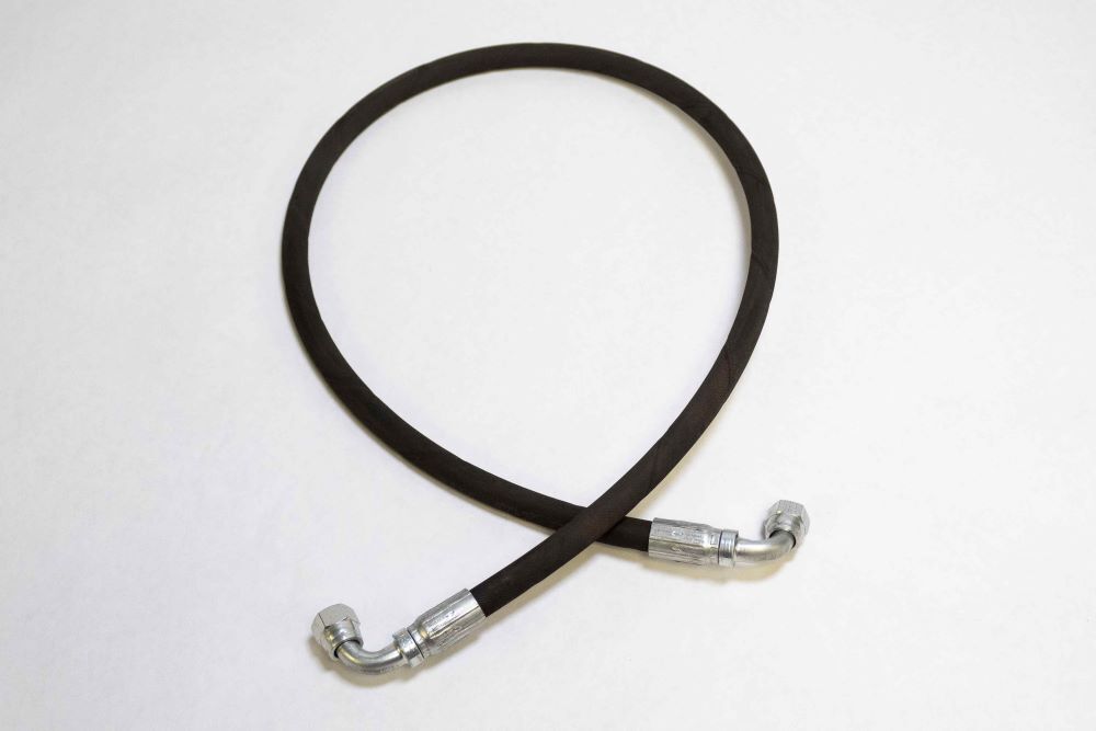 log grapple mini series manifold to rotator hose (ea) - fits hydraulic rotation (requires 4)
