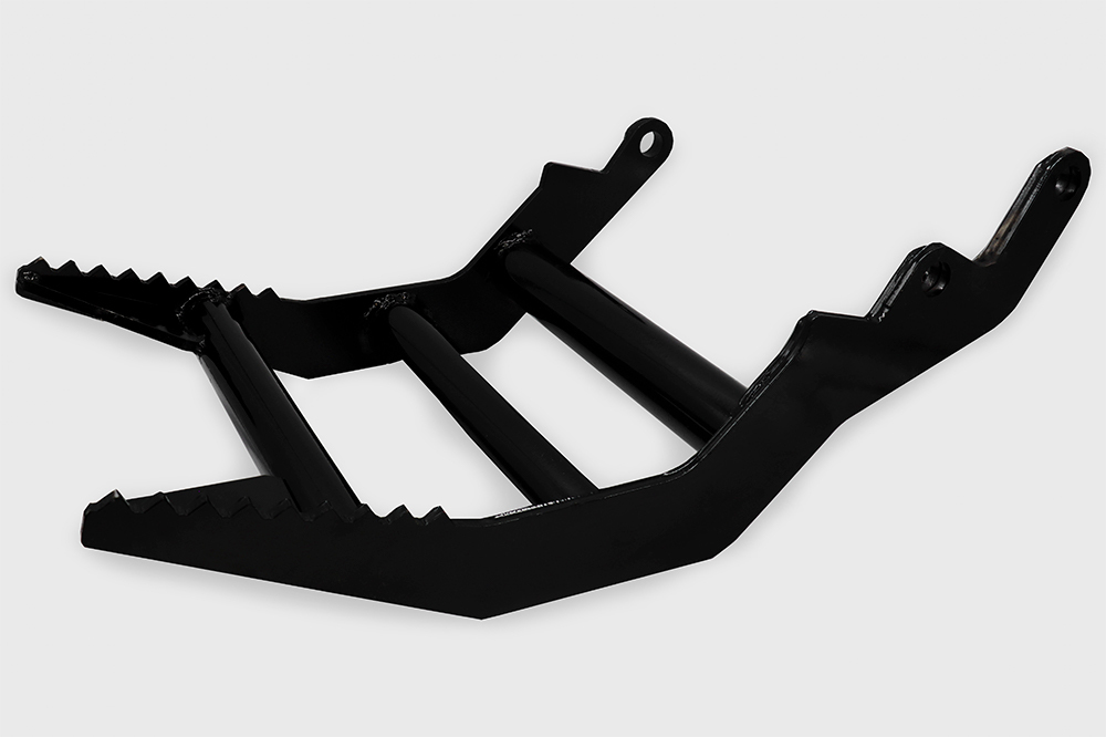 grapple rake mini series right top clamp