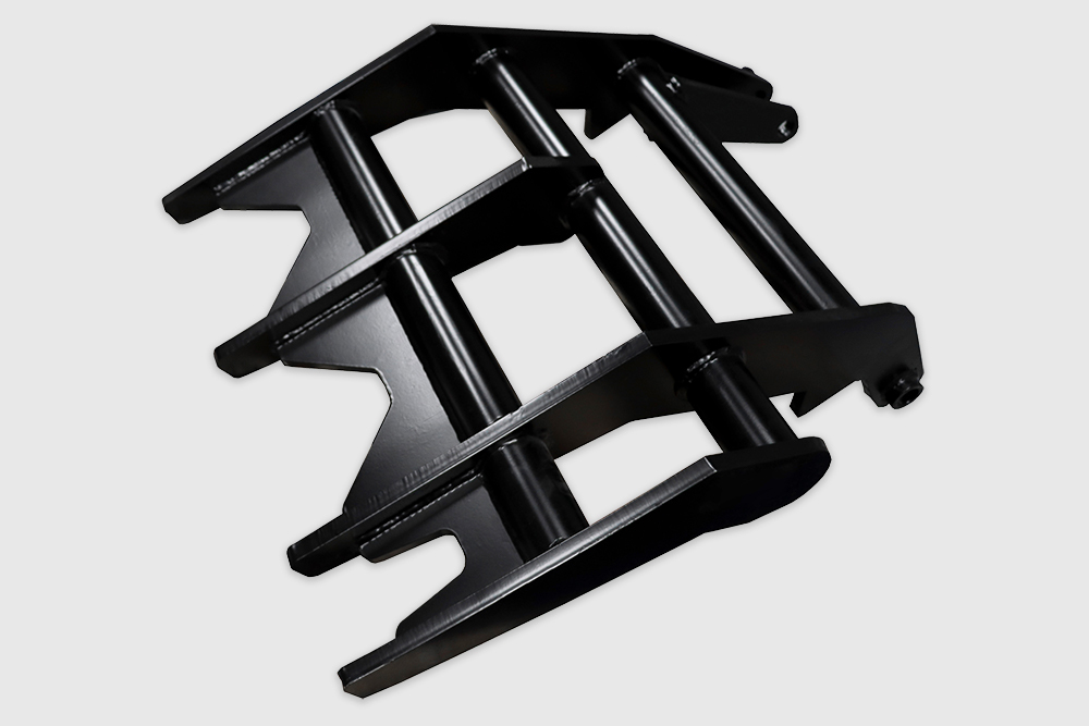 grapple rake severe duty top clamp right side, 72" & 78" check sn >11/2017