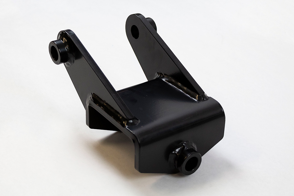 broom pickup series 2 gutter brush main arm pivot linkage weldment