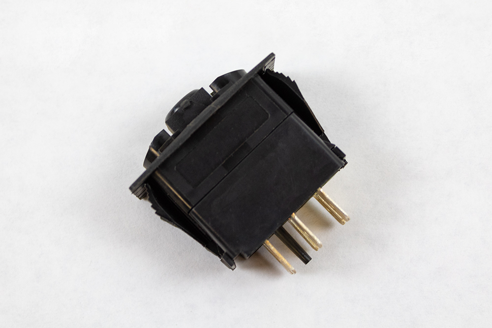 dozer blade switch requires actuator