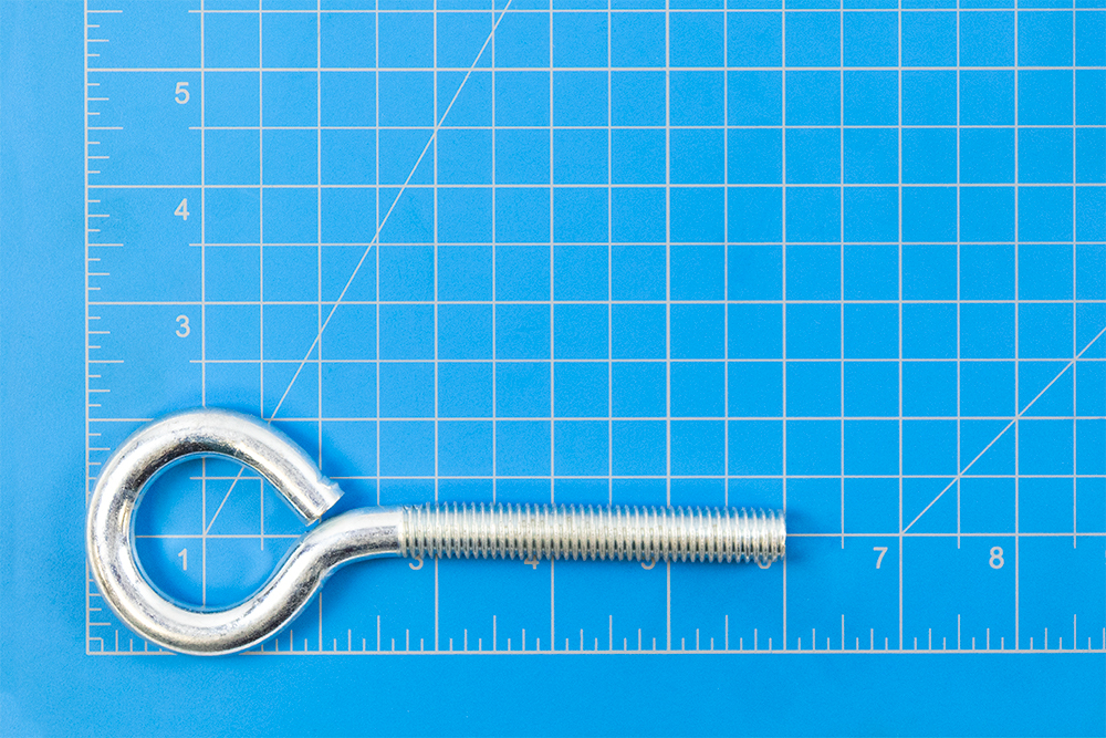 dozer blade eye bolt for trip release spring