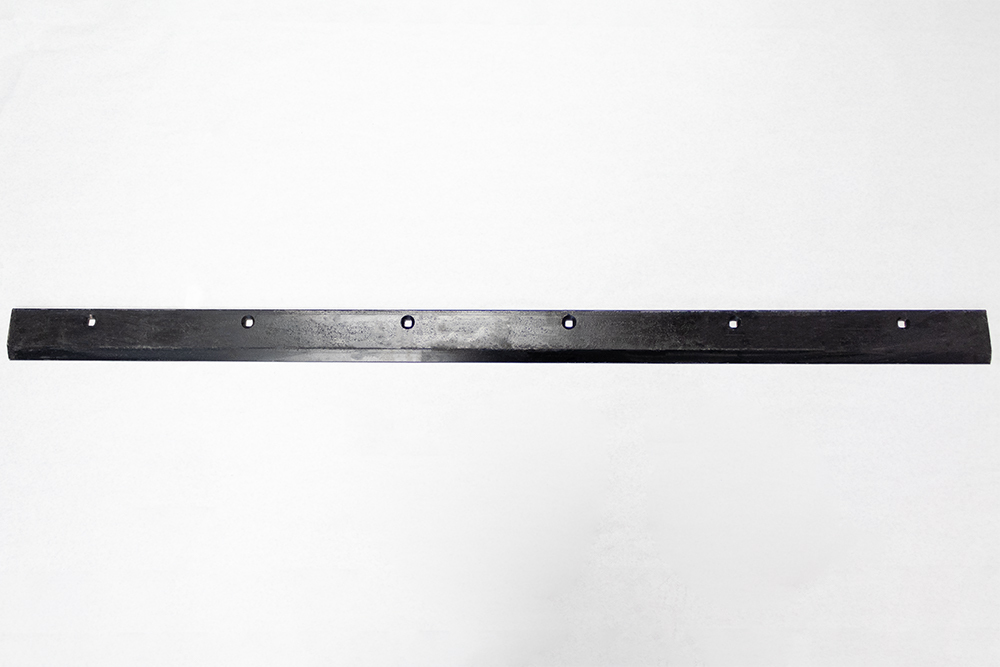 dozer blade beveled cutting edge 6'