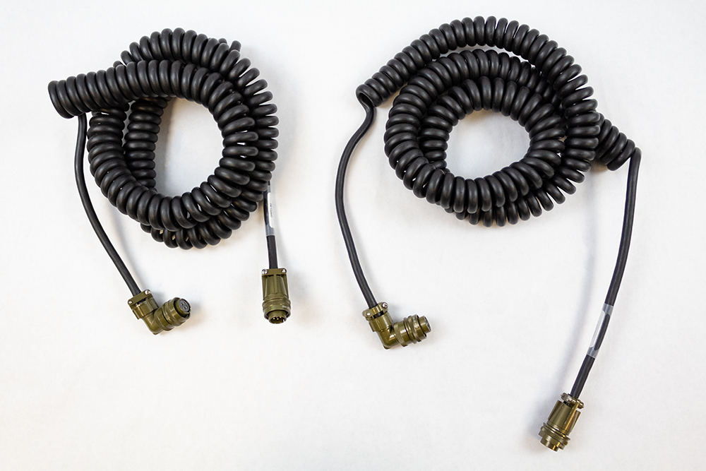 land grader heavy duty electrical cabling system for laser receivers