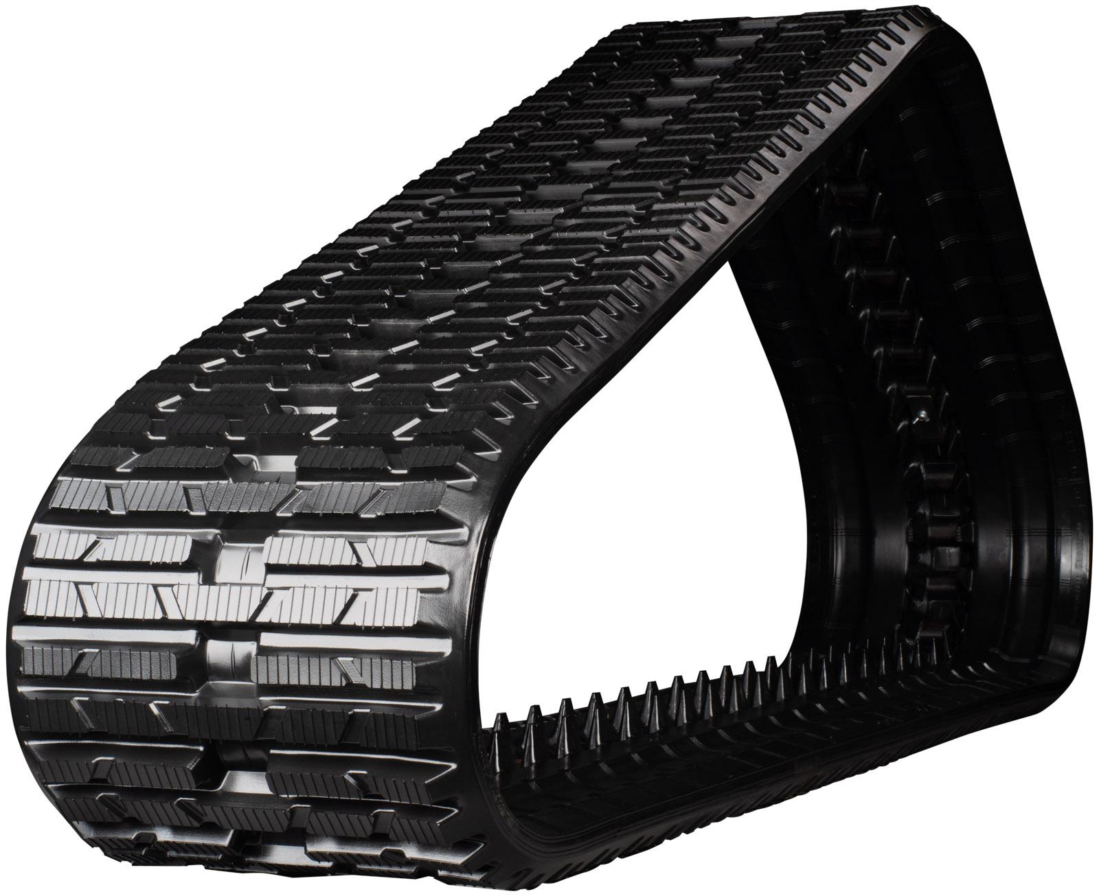 set of 2 18" bridgestone extreme duty multi bar pattern rubber tracks (450x86mbx60)