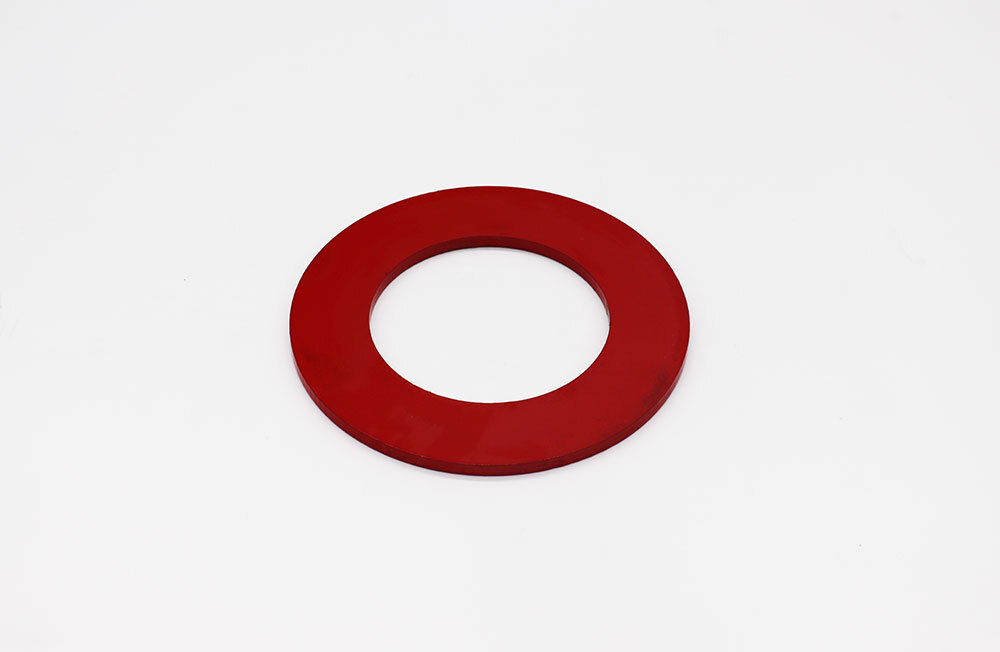 material roller material retaining ring for 3.5" diameter roll stem