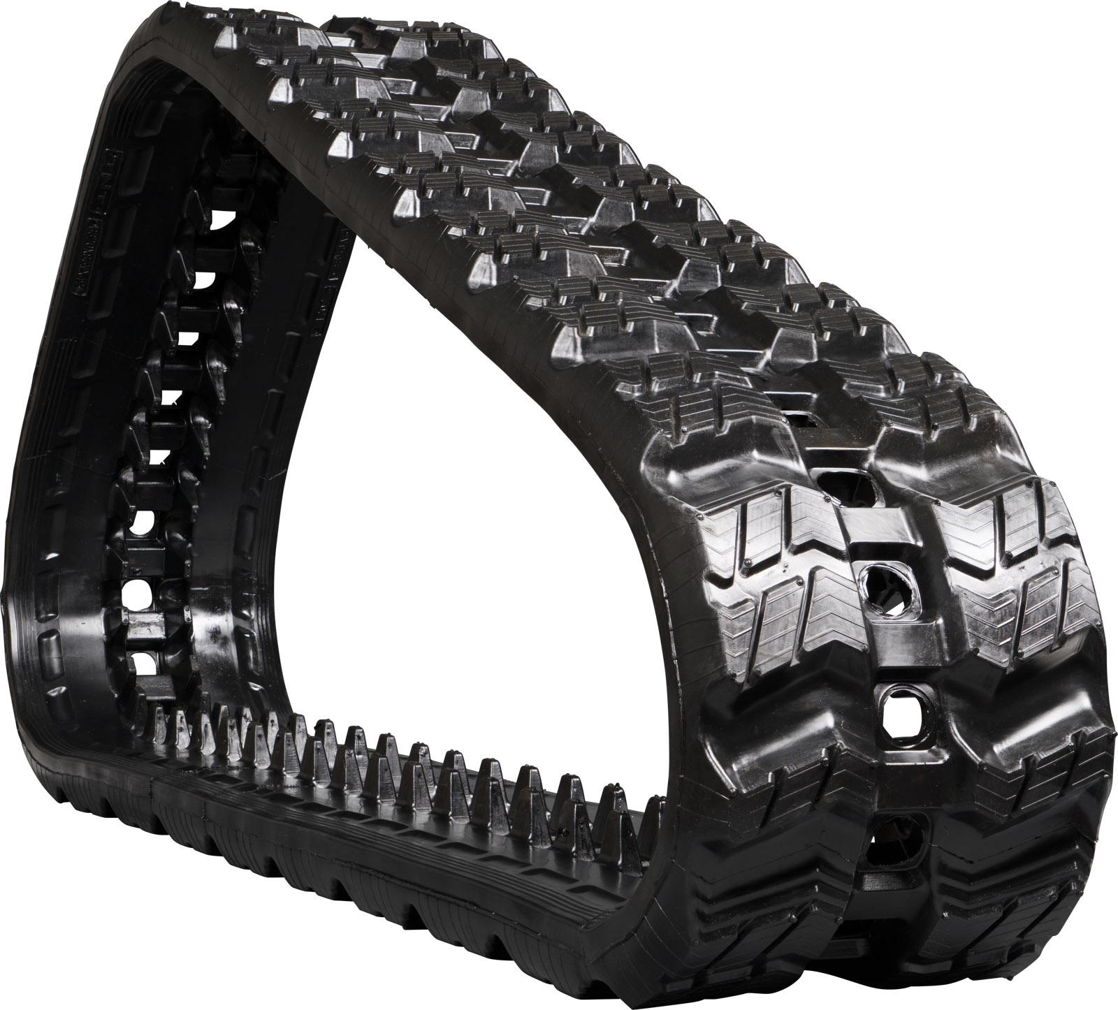 set of 2 320x86x49 heavy duty all terrain rubber track