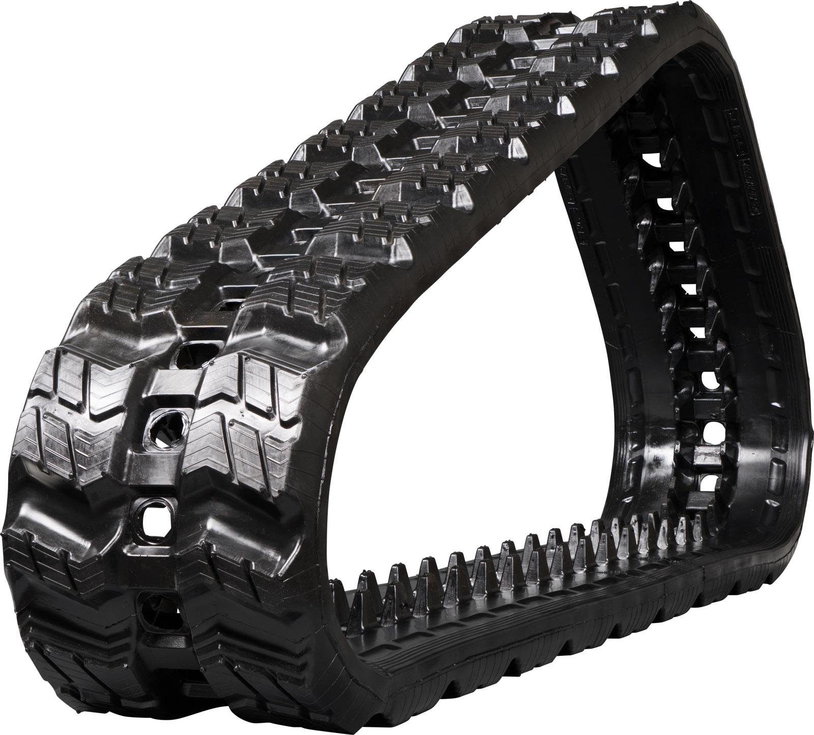 set of 2 320x86x49 heavy duty all terrain rubber track