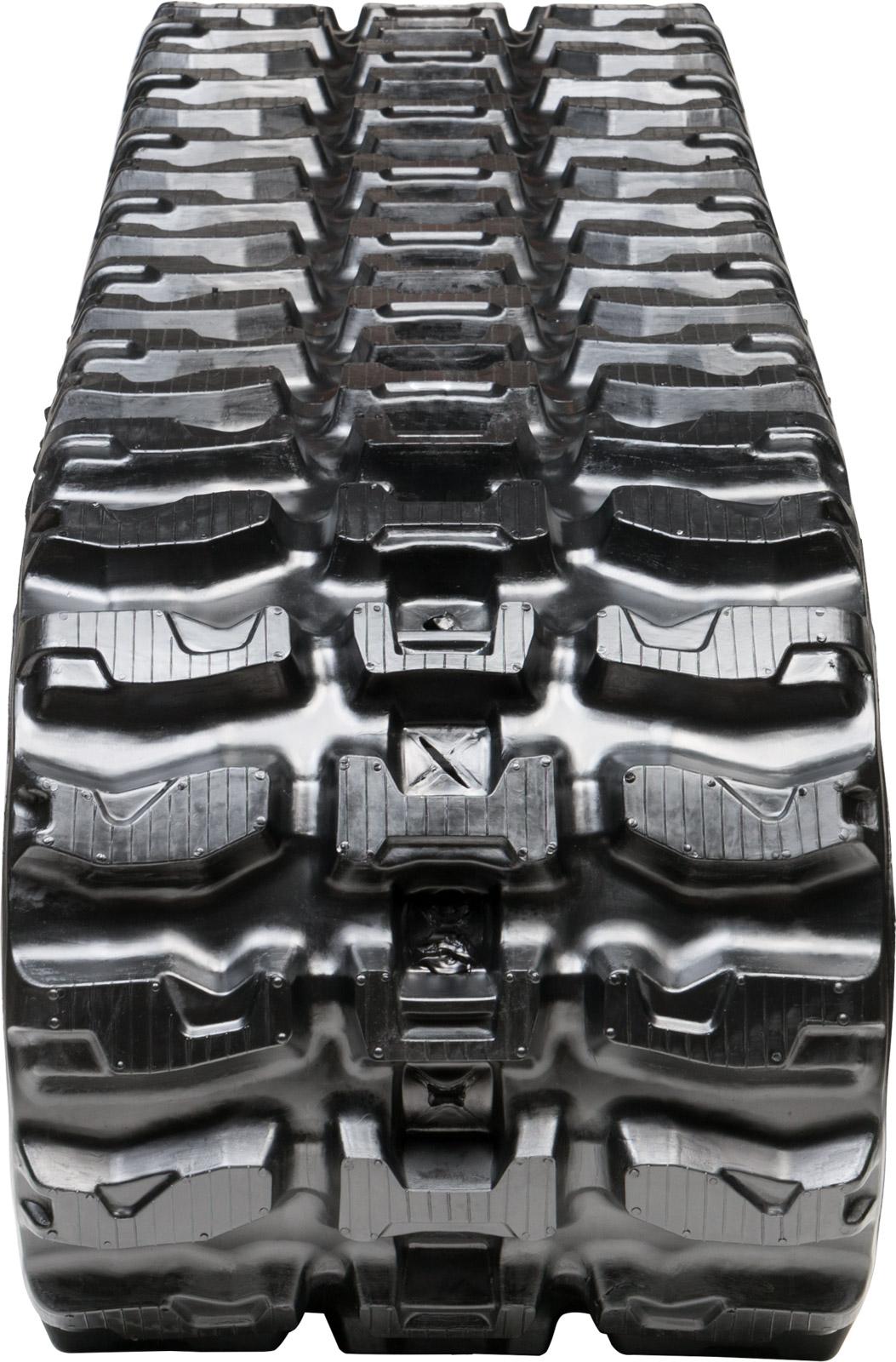 set of 2 18" heavy duty xt pattern rubber track (450x86bx60)