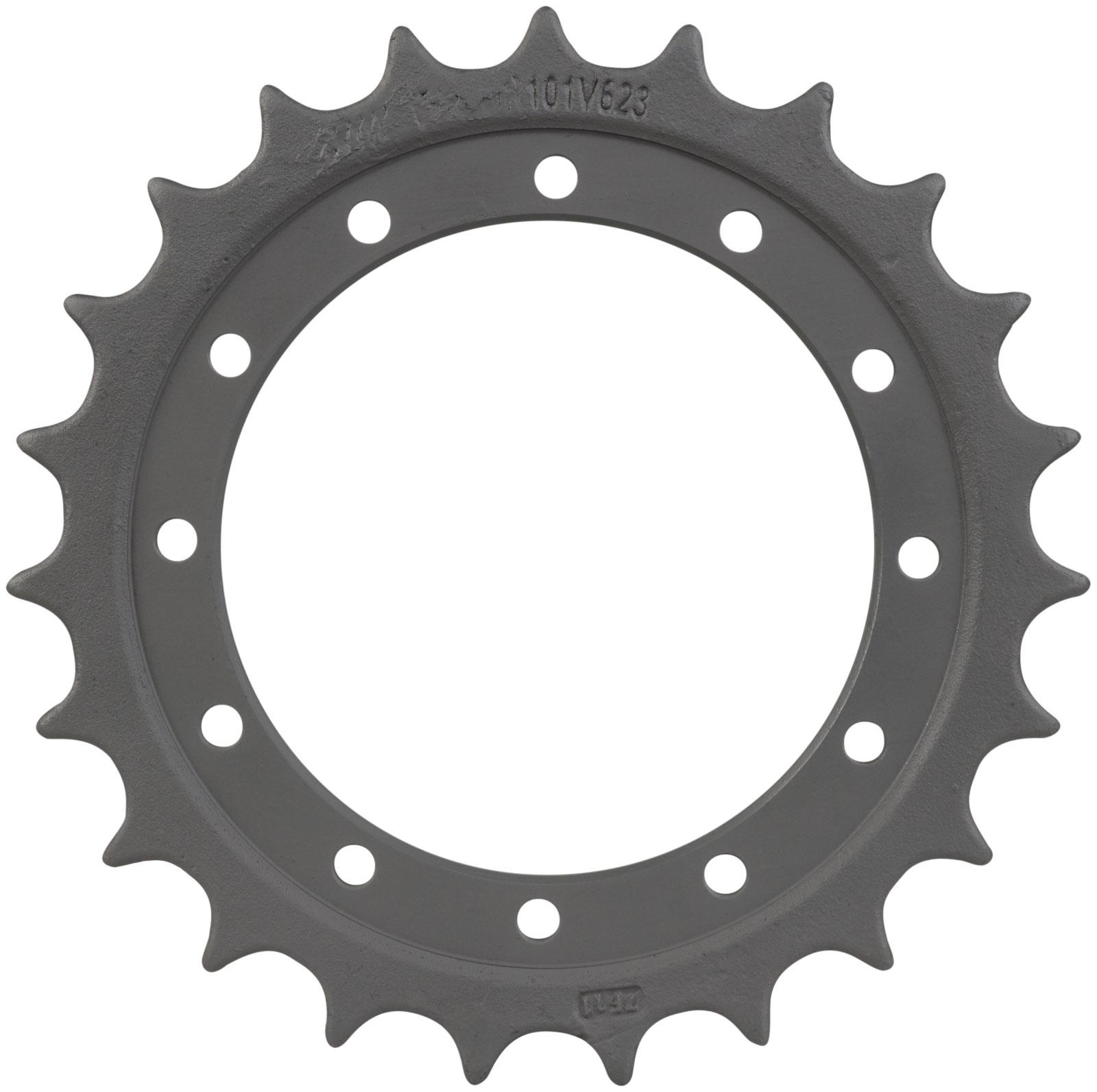 sprocket 12 bolt hole 23 teeth for bobcat e42, 335