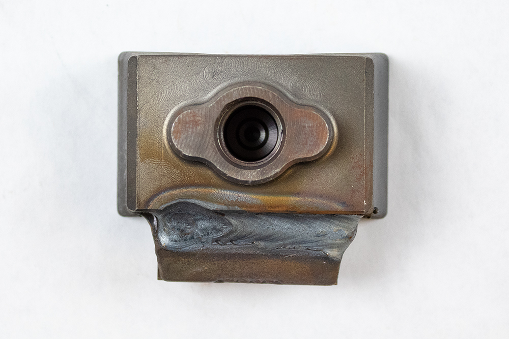 excavator drum mulcher side chipping tooth - fits extreme duty