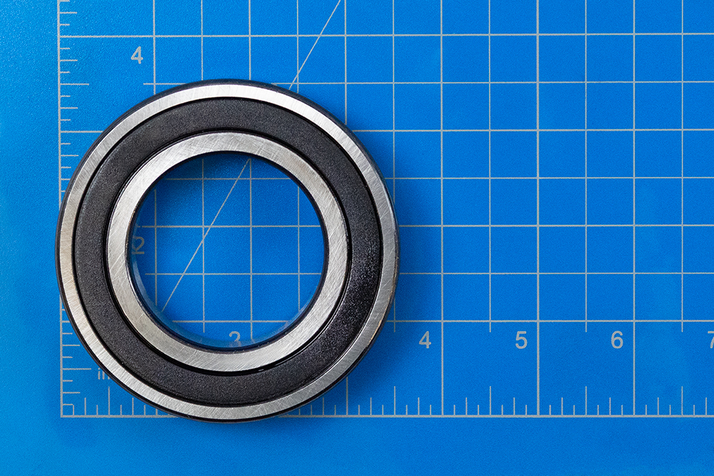 excavator drum mulcher heavy duty ball bearing 6210 2rsr