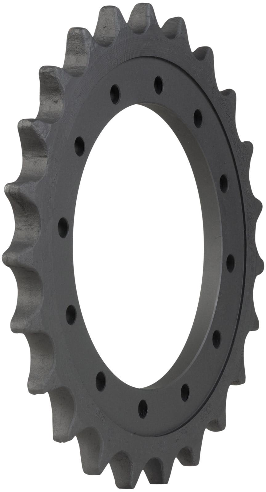 sprocket 23 teeth 12 bolt holes for bobcat 430d, 430g