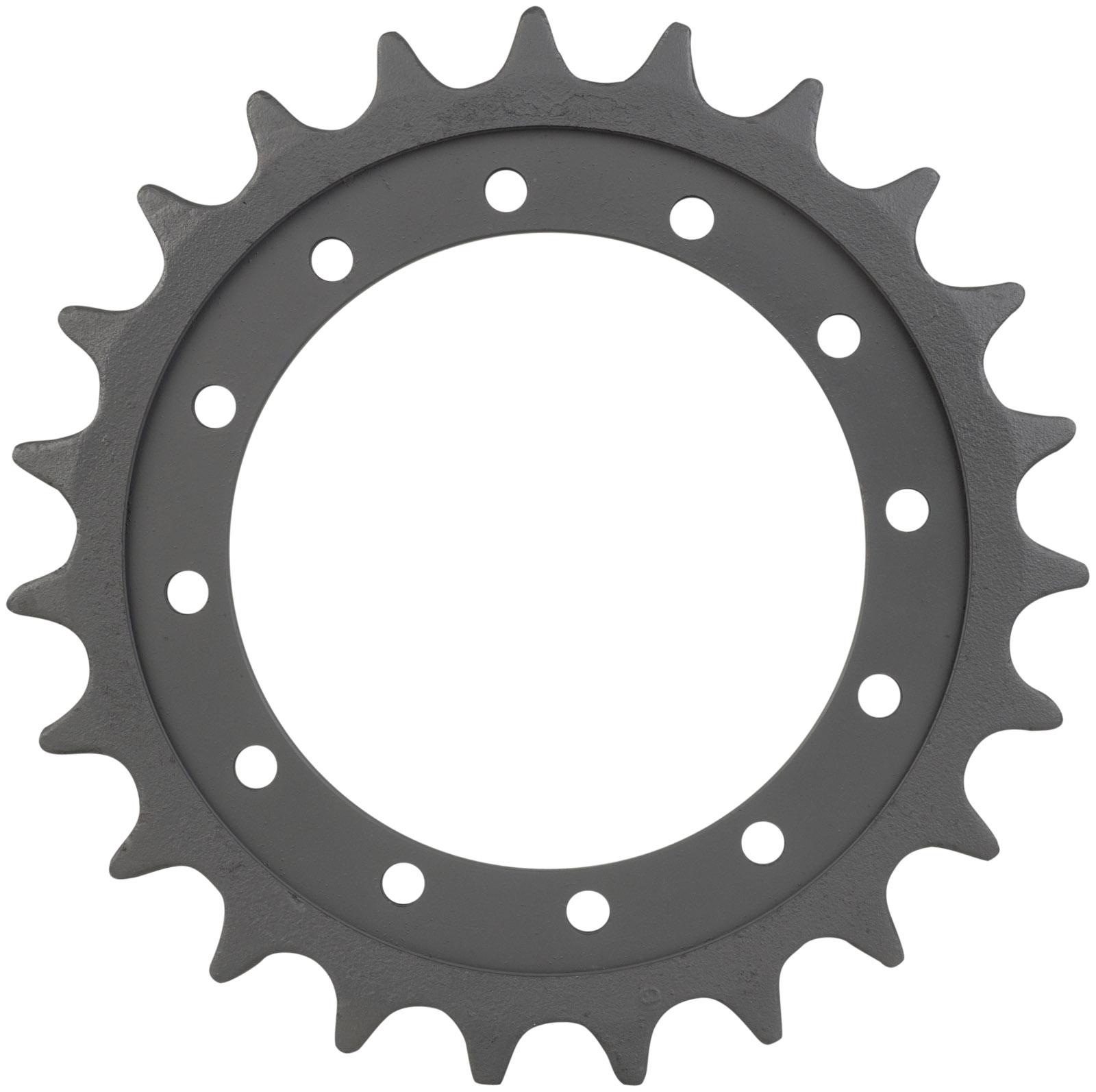 sprocket 23 teeth 12 bolt holes for bobcat 430d, 430g