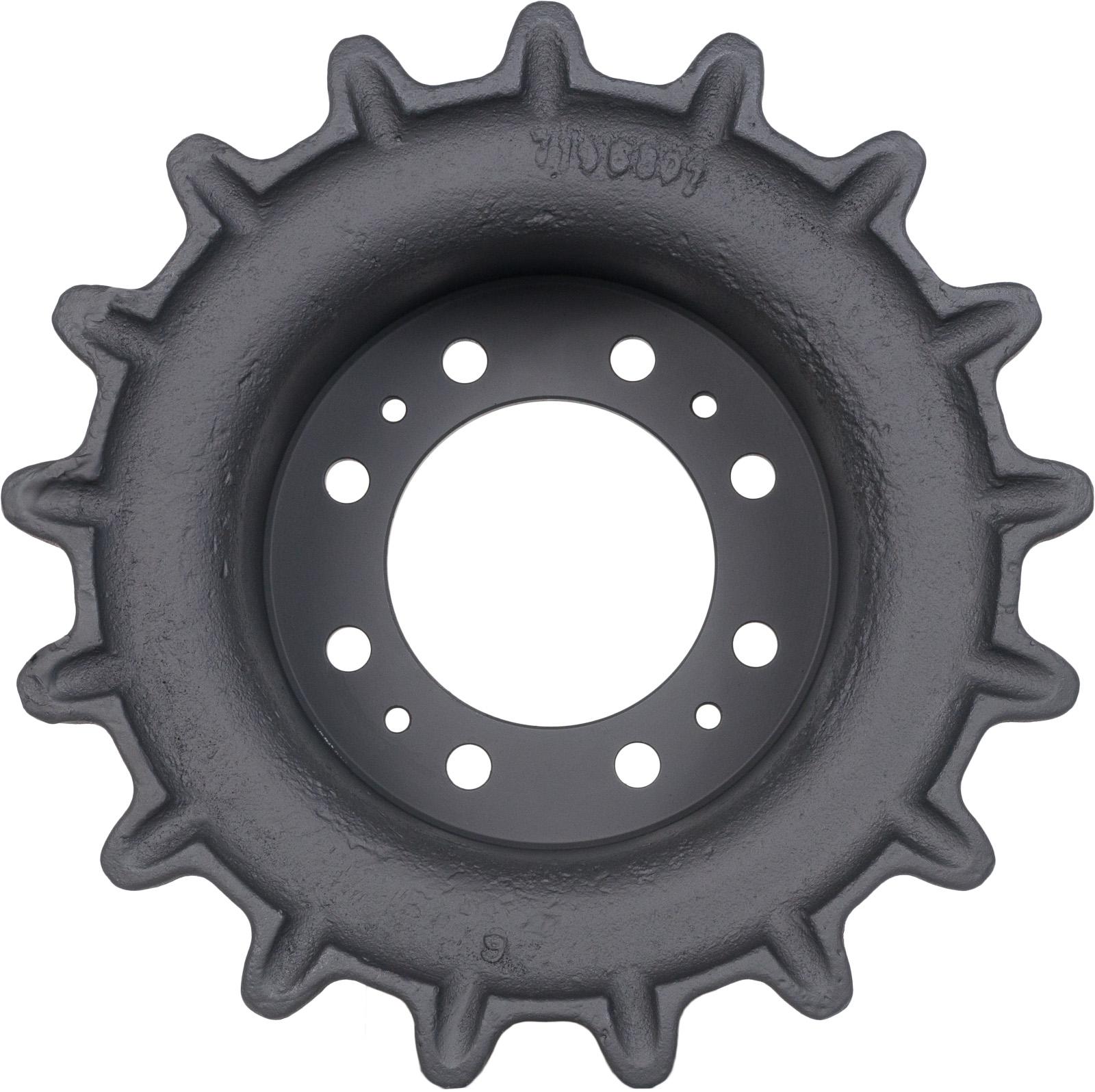 sprocket 8 bolt hole for bobcat t870