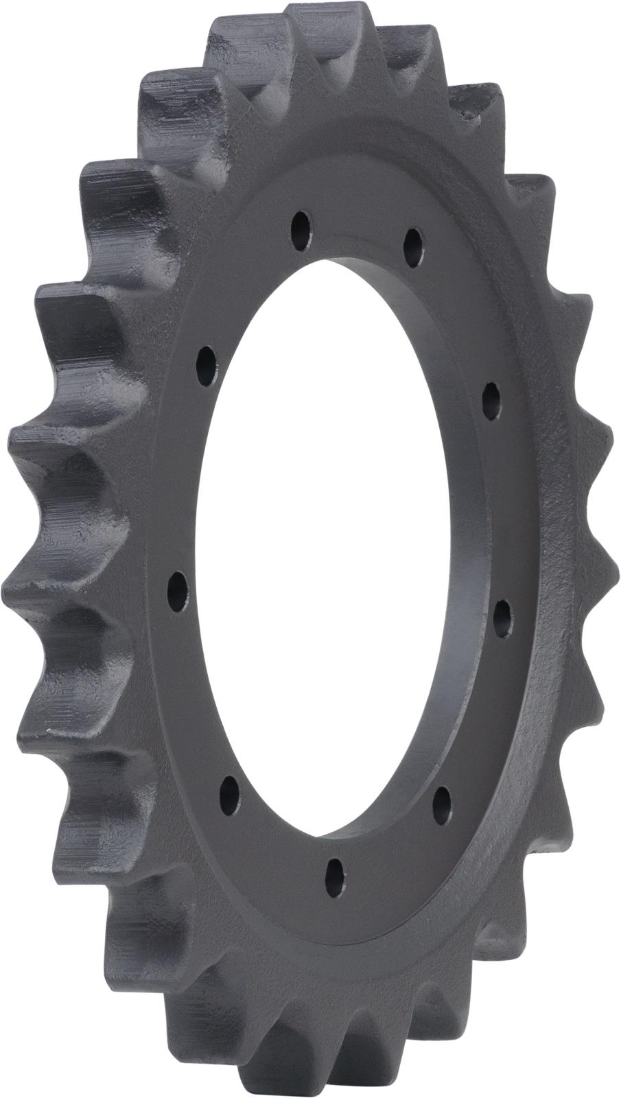 sprocket 23 teeth 9 bolt holes for kubota kx121-2